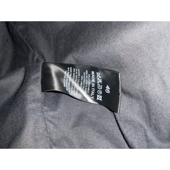 Raf Simons Lamb Fur Collar Jacket - Picture 9 of 9